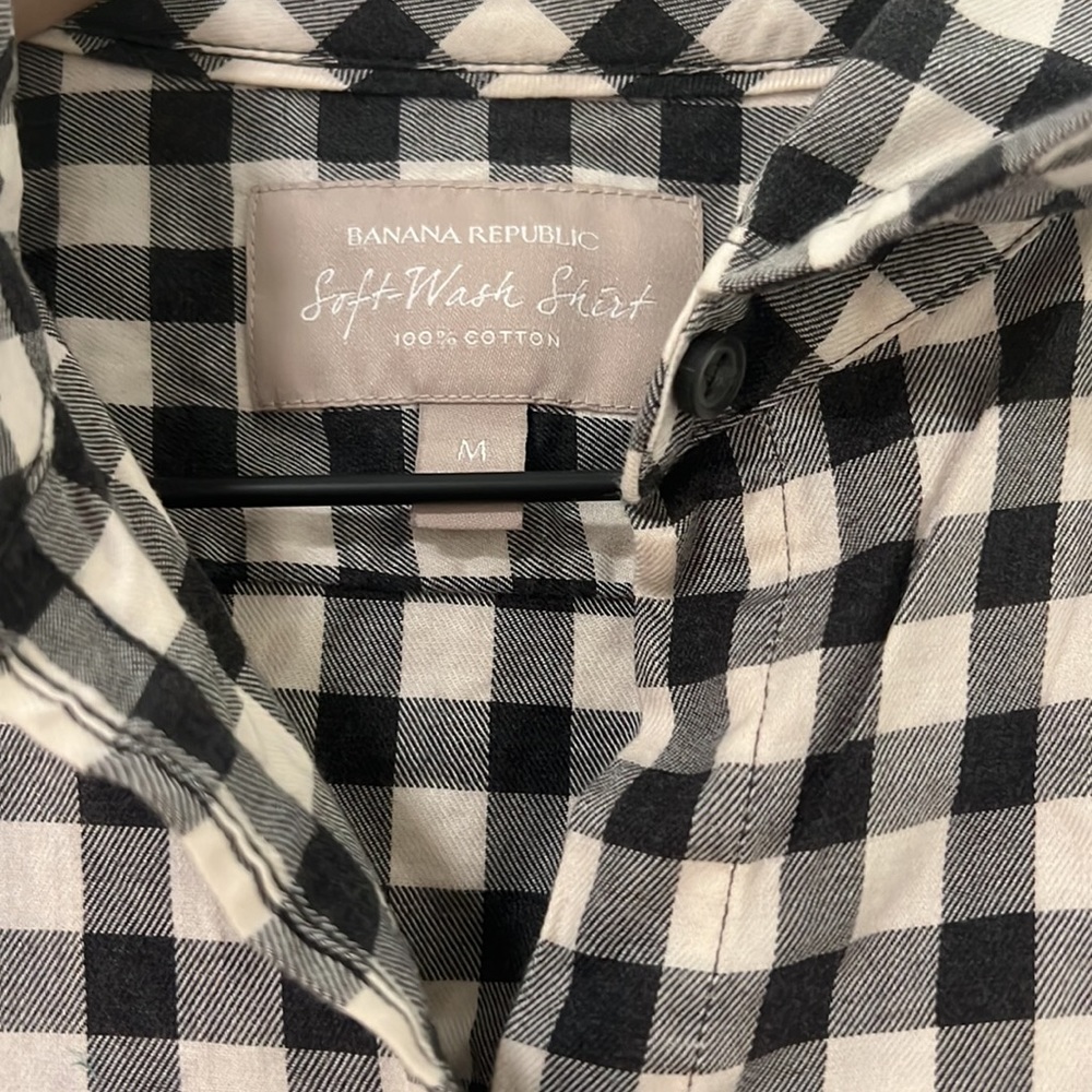 Checkered Button Down - image 2